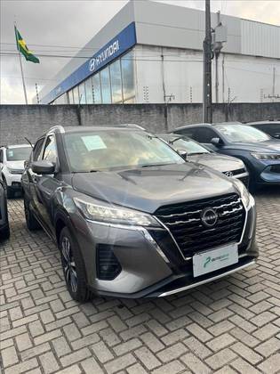 NISSAN KICKS 1.6 16V FLEXSTART EXCLUSIVE XTRONIC NISSAN KICKS 1.6 16V FLEXSTART EXCLUSIVE XTRONIC